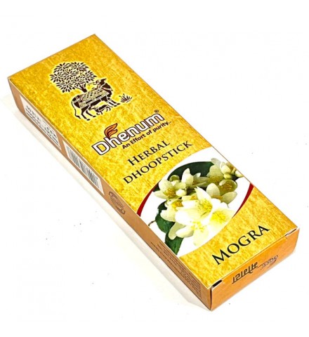 Dhenum Herbal Mogra Dhoopstick 